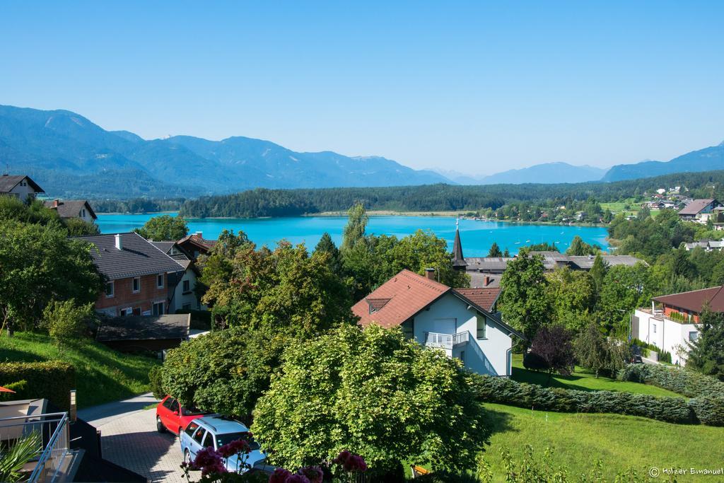 Ferienhaus Holzer Villach Eksteriør bilde